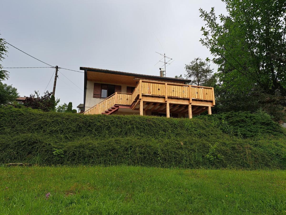 Le Refuge Du Herisson Doucier Esterno foto
