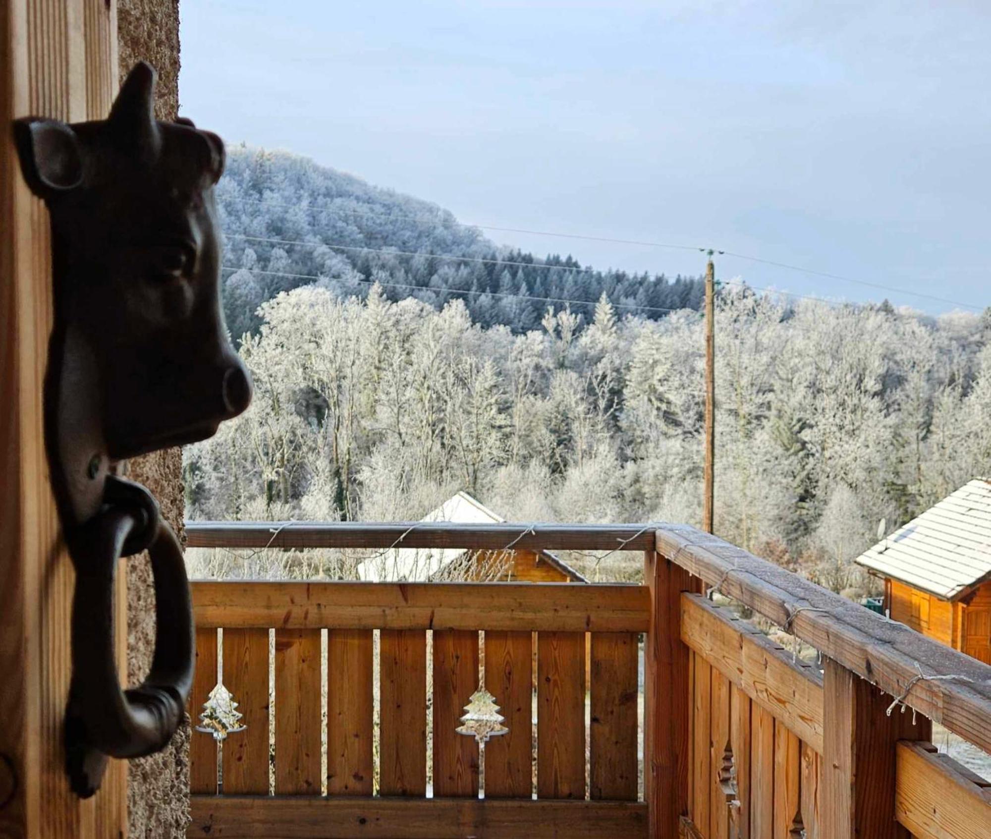 Le Refuge Du Herisson Doucier Esterno foto
