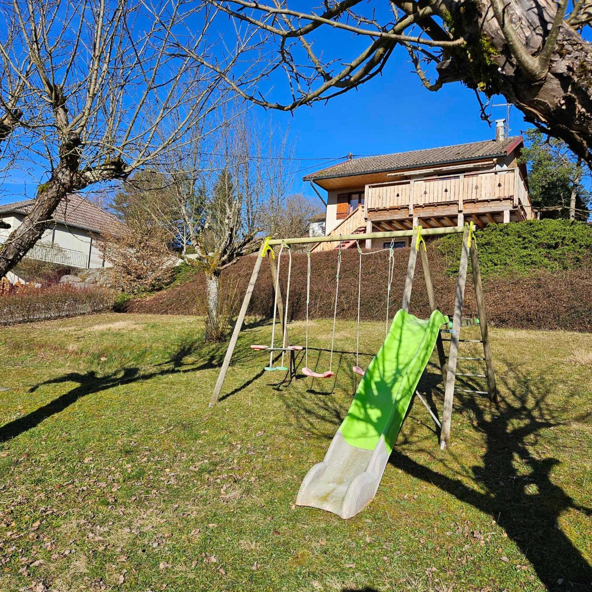 Le Refuge Du Herisson Doucier Esterno foto