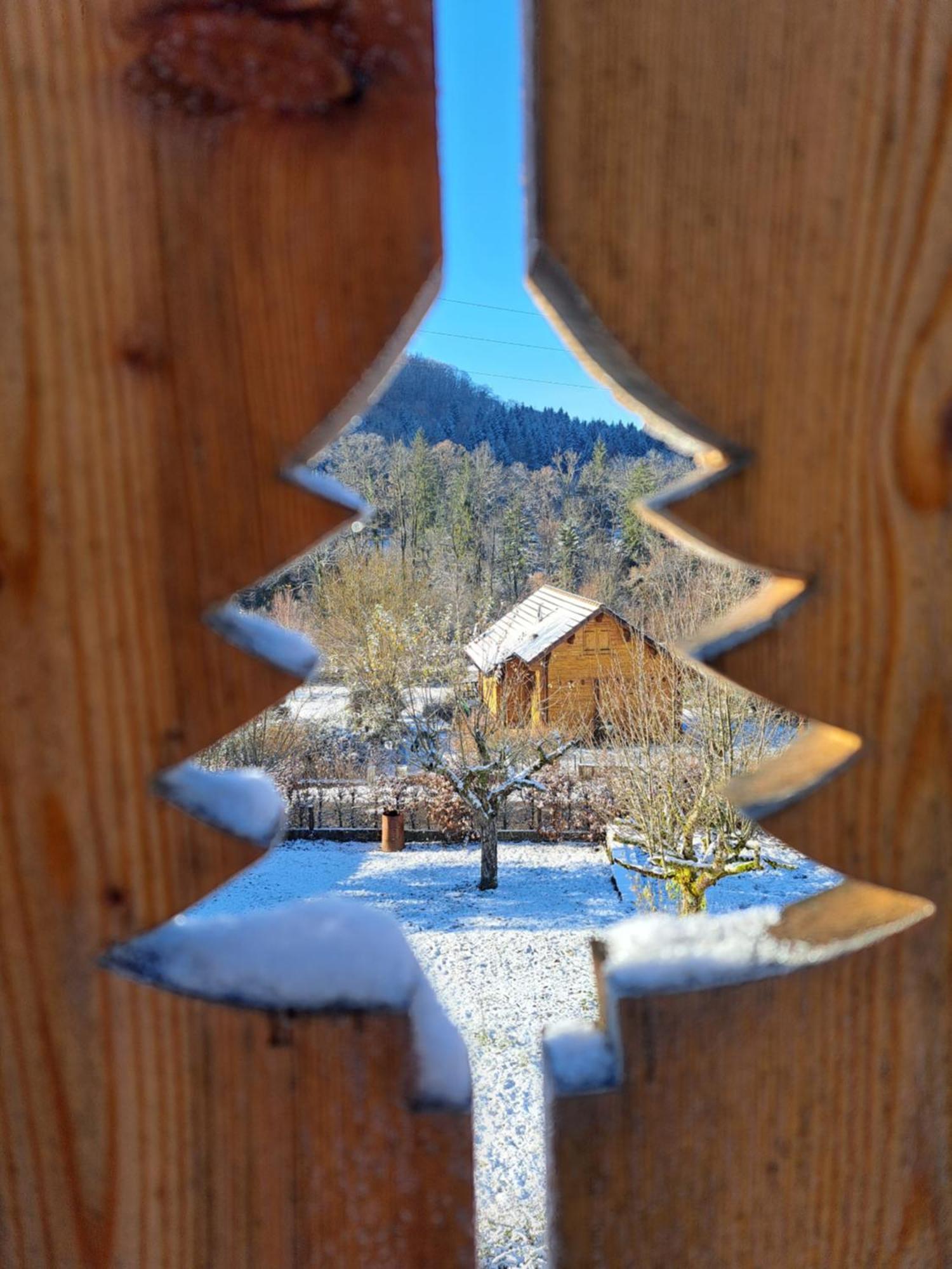 Le Refuge Du Herisson Doucier Esterno foto