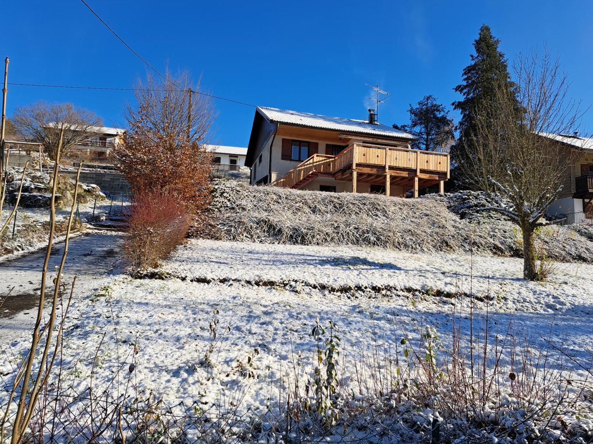 Le Refuge Du Herisson Doucier Esterno foto