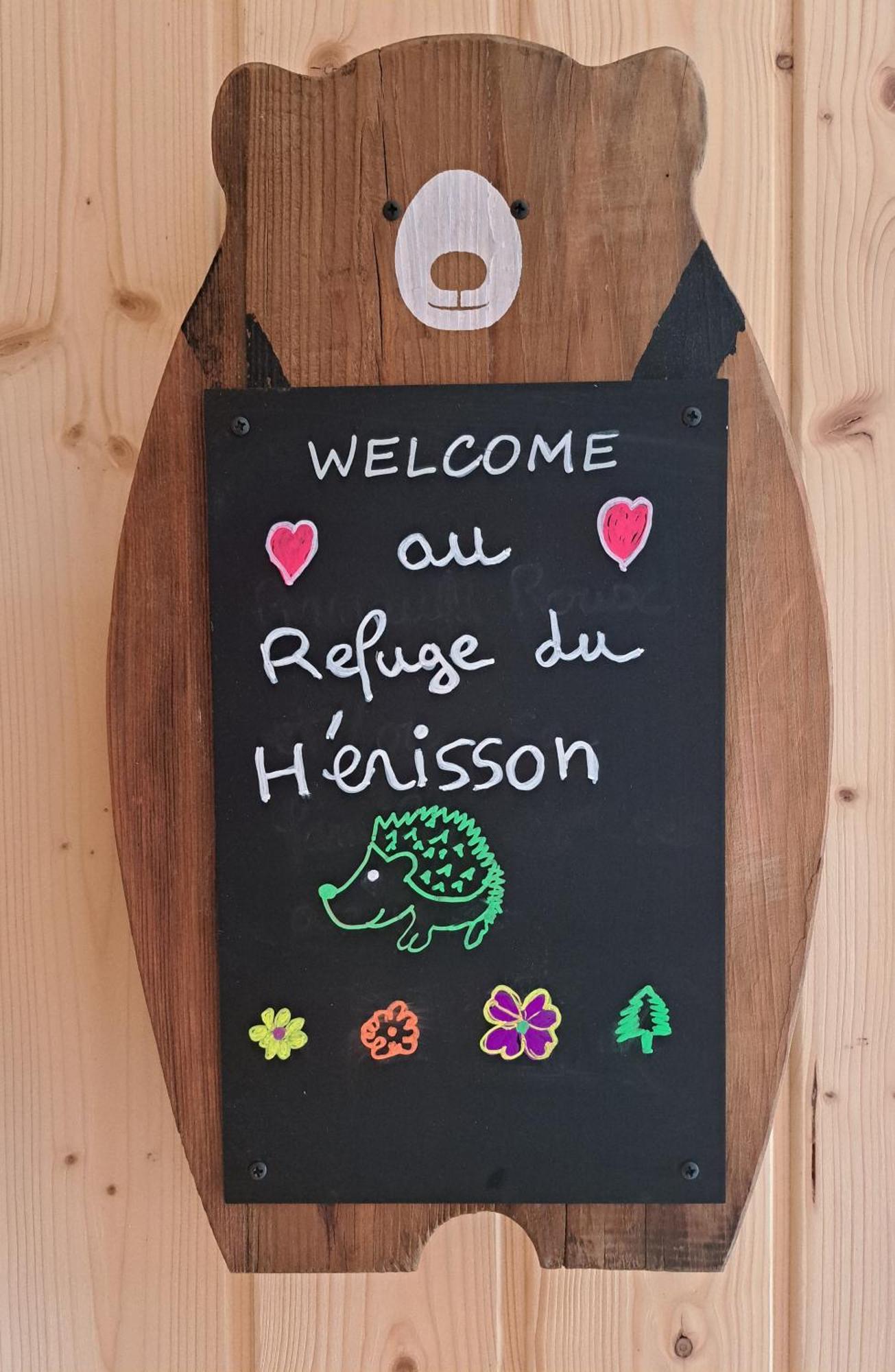 Le Refuge Du Herisson Doucier Esterno foto