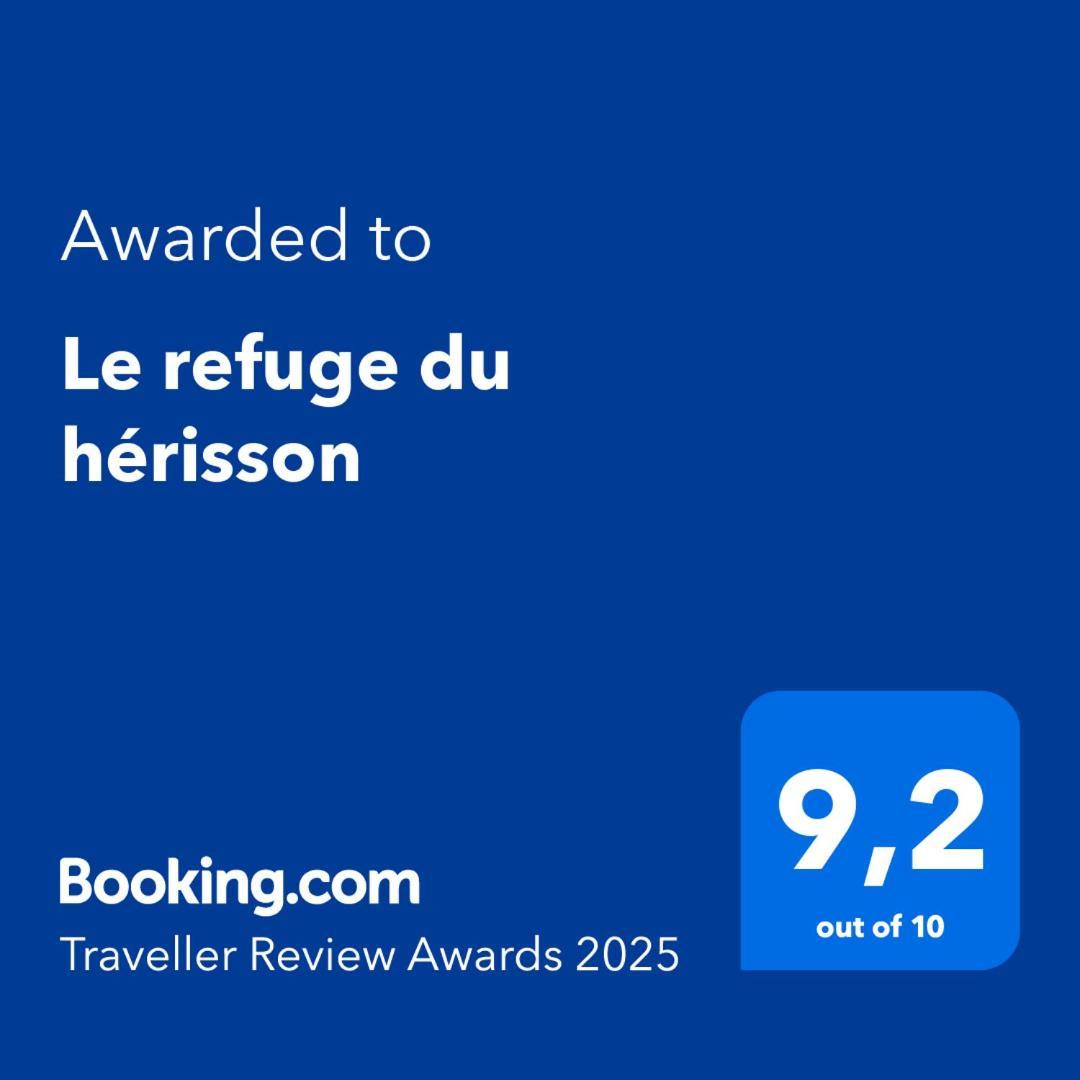 Le Refuge Du Herisson Doucier Esterno foto